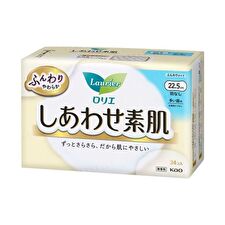 Kao Laurier F Ultra Gentle Daily Absorbent Feminine Pads 22.5cm - 24 pcs