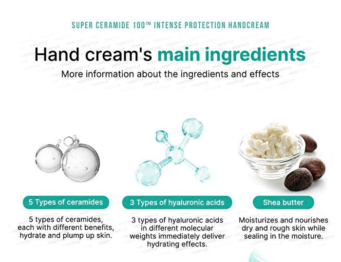 Surmedic Super Ceramide 100TM Intense Protection Hand Cream - 45ml