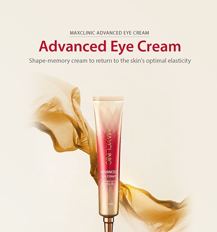 Maxclinic Advanced Eye Cream - 20g