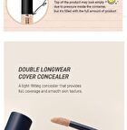 peripera Double Longwear Cover Concealer - 5 Colors - #01 Pure Ivory