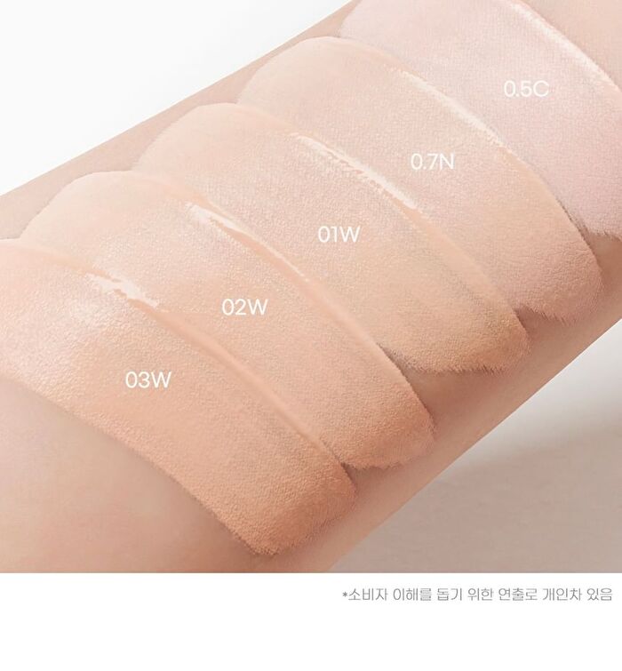 peripera Double Longwear Cover Concealer - 5 Colors - #02 Natural Beige
