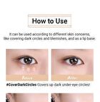 peripera Double Longwear Cover Concealer - 5 Colors - #02 Natural Beige