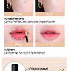peripera Double Longwear Cover Concealer - 5 Colors - #02 Natural Beige
