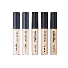peripera Double Longwear Cover Concealer - 5 Colors - #02 Natural Beige