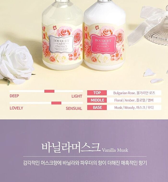Bouquet Garni Treatment - 8 Types - 500ml - Clean Soap