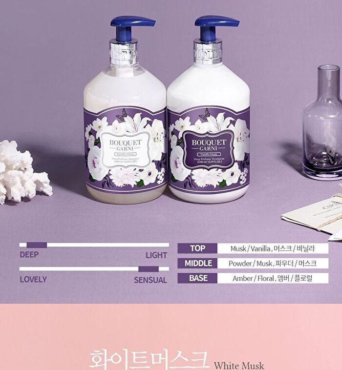 Bouquet Garni Treatment - 8 Types - 500ml - Clean Soap