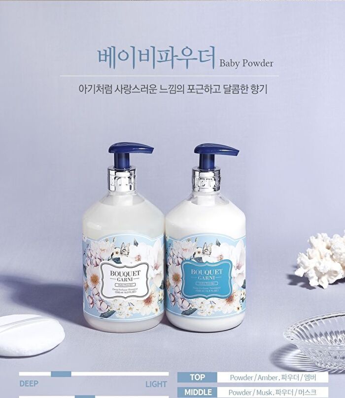 Bouquet Garni Shampoo - 8 Types - 500ml - Vanilla Musk