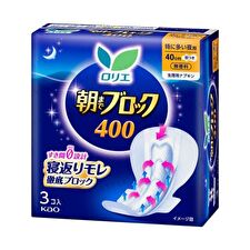 Kao Laurier Super Absorption Guard Feminine Pads 40cm - 3 pcs