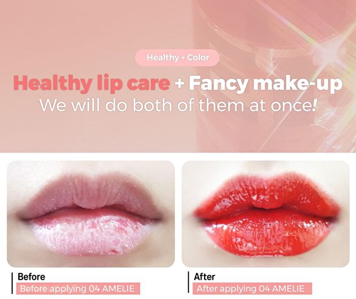 Blessed Moon Fluffy Lip Tint - 7 Colors - #01 Cheeze
