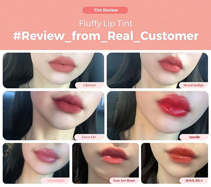 Fluffy Lip Tint - 7 Colors - #05 Moonlight