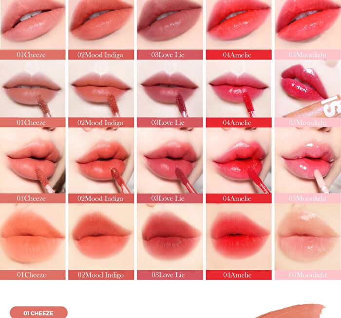 Blessed Moon Fluffy Lip Tint - 7 Colors - #02 Mood Indigo