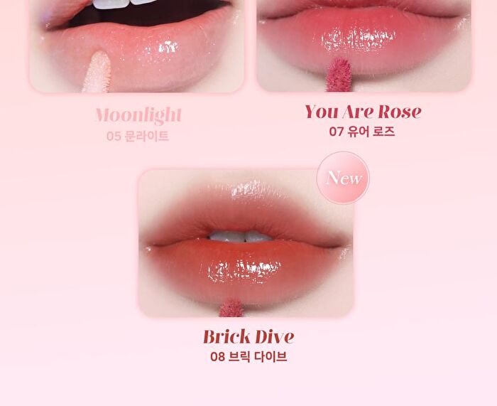 Blessed Moon Fluffy Lip Tint - 7 Colors - #02 Mood Indigo