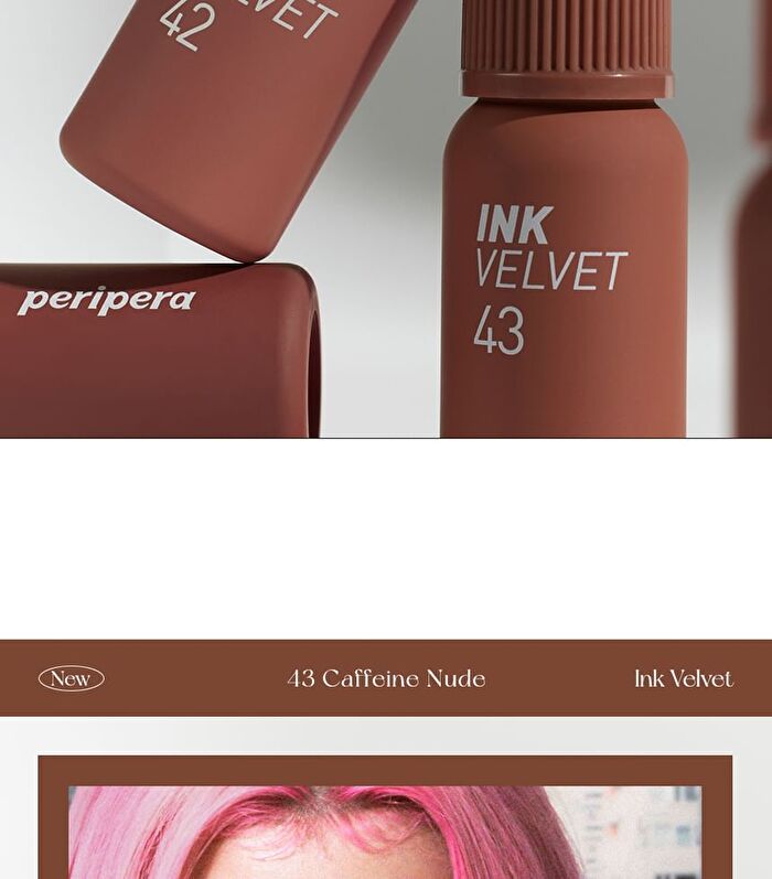 peripera Ink The Velvet - 44 Colors - #16 Heart Fuchsia Pink
