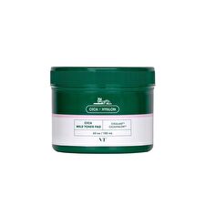 VT Cosmetics Cica Mild Toner Pad (60 Pcs) 130ml