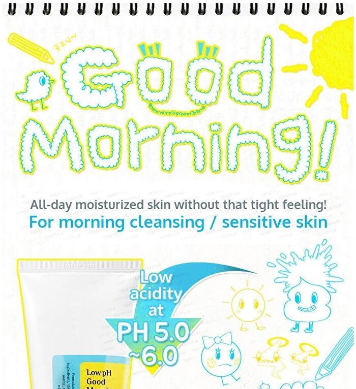 Cosrx Low pH Good Morning Gel Cleanser Mini - 50ml