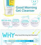 Cosrx Low pH Good Morning Gel Cleanser Mini - 50ml
