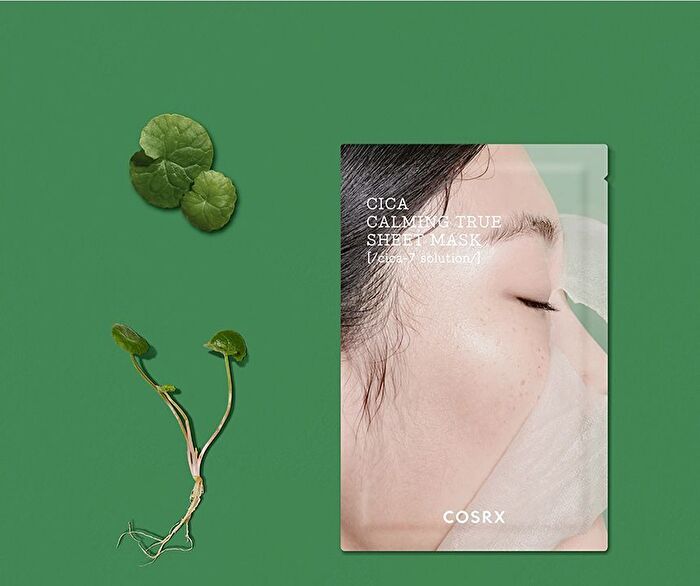 Cosrx Pure Fit Cica Calming True Sheet Mask - 21ml x 1 pc