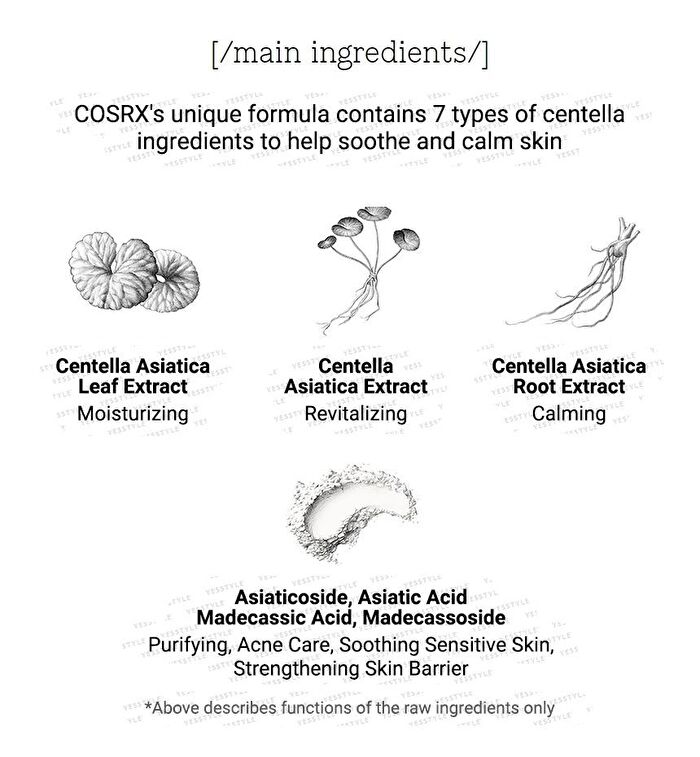 Cosrx Pure Fit Cica Calming True Sheet Mask - 21ml x 1 pc