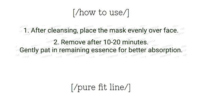 Cosrx Pure Fit Cica Calming True Sheet Mask - 21ml x 1 pc