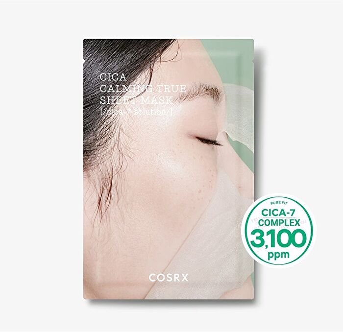 Cosrx Pure Fit Cica Calming True Sheet Mask - 21ml x 1 pc