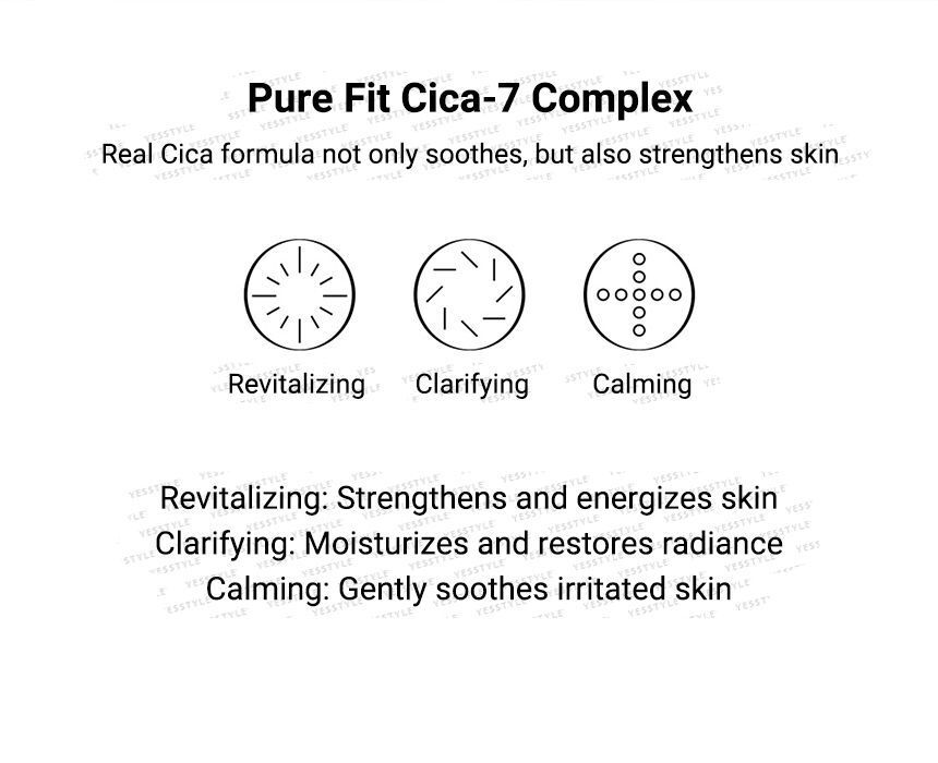 Cosrx Pure Fit Cica Calming True Sheet Mask - 21ml x 1 pc