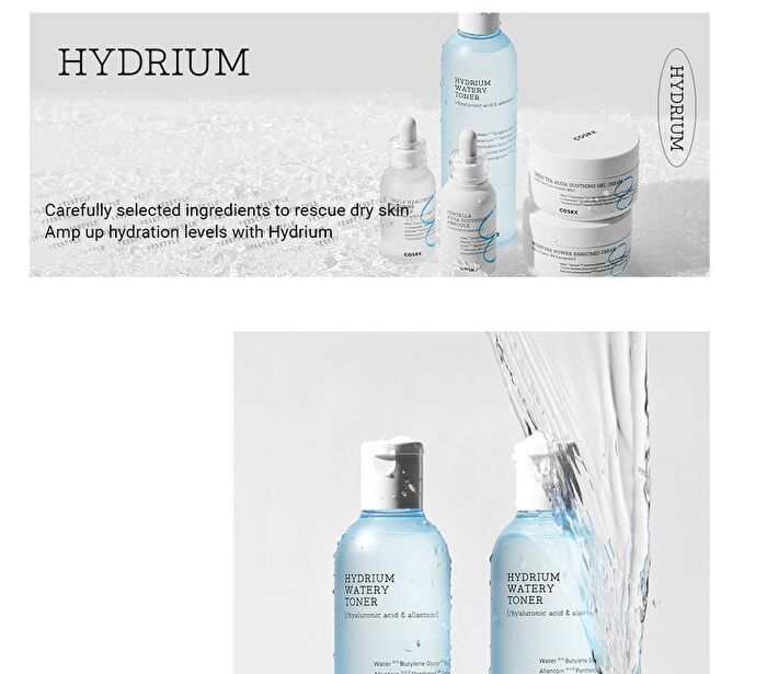 Cosrx Hydrium Watery Toner - 150ml
