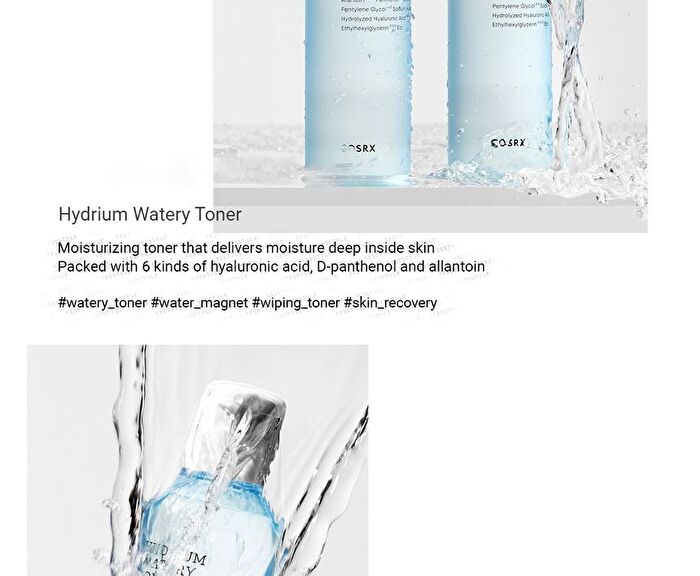Cosrx Hydrium Watery Toner - 150ml