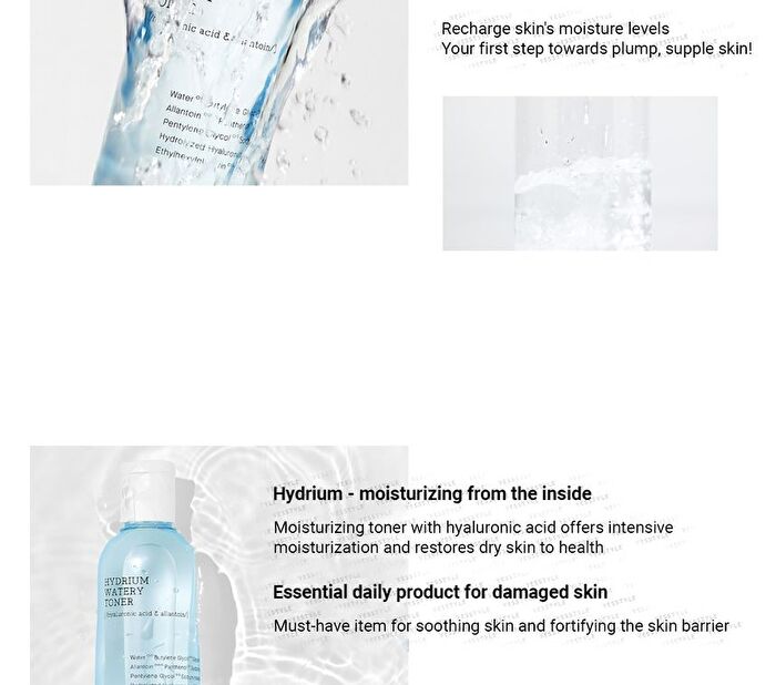 Cosrx Hydrium Watery Toner - 150ml