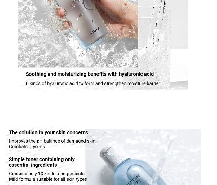 Cosrx Hydrium Watery Toner - 150ml