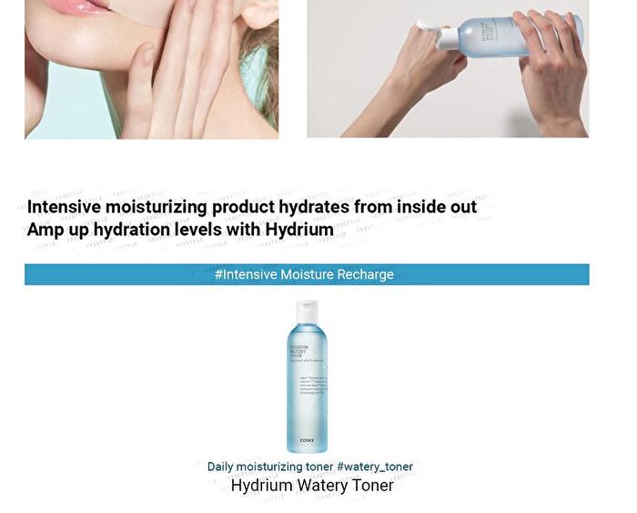 Cosrx Hydrium Watery Toner - 150ml