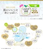 Laurier Happy Bare Skin Feminine Pads 25cm - 17 pcs