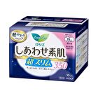 Laurier Happy Bare Skin Silm Feminine Pads 35cm - 10 pcs