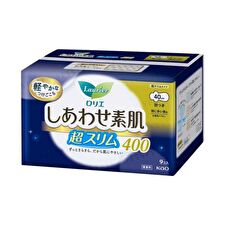 Kao Laurier Happy Bare Skin Silm Feminine Pads 40cm - 9 pcs
