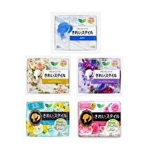 Kao Laurier Pretty Style Liners - Relax Floral - 72 pcs