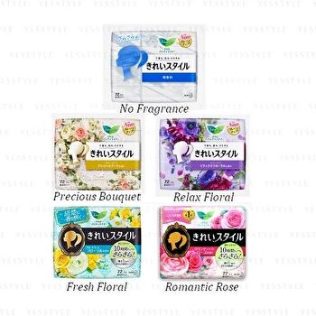 Laurier Pretty Style Liners - Precious Bouquet - 72 pcs