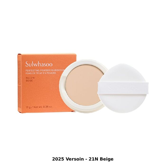 Perfecting Powder Foundation Refill Only - 2 Colors - 2025 Versoin - #21N Beige