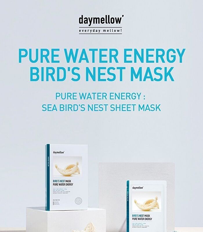 Pure Water Energy Mask Set - 3 Types - #01 Seaweed