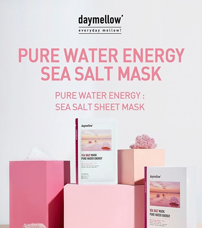 Pure Water Energy Mask Set - 3 Types - #01 Seaweed