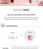 Pure Water Energy Mask Set - 3 Types - #01 Seaweed