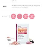 Pure Water Energy Mask Set - 3 Types - #01 Seaweed