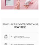 Pure Water Energy Mask Set - 3 Types - #01 Seaweed