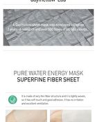 Pure Water Energy Mask Set - 3 Types - #01 Seaweed