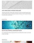 Pure Water Energy Mask Set - 3 Types - #01 Seaweed