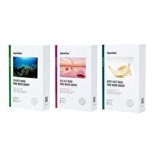 daymellow Pure Water Energy Mask Set - 3 Types - #02 Bird's Nest