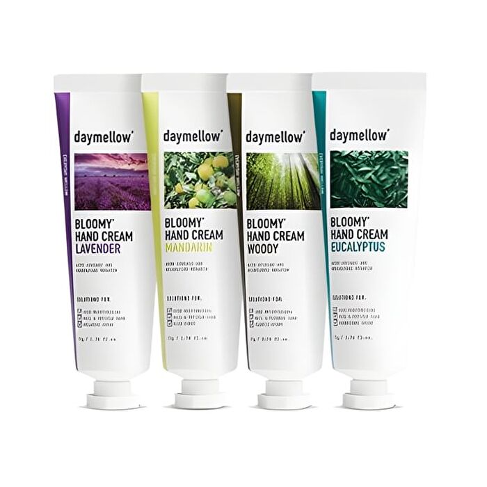 Bloomy Hand Cream - 4 Types - #02 Eucalyptus