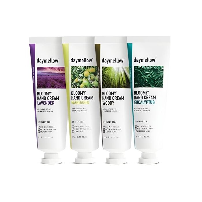Bloomy Hand Cream - 4 Types - #04 Woody
