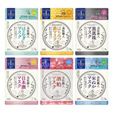 Clear Turn Bihada-Syokunin Beautiful Skin Artisan Mask - Rice Bran - 30 pcs