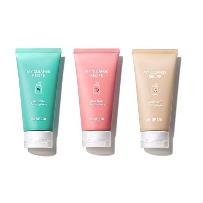 My Cleanse Recipe Cleansing Foam - 3 Types - #02 Shine Berry