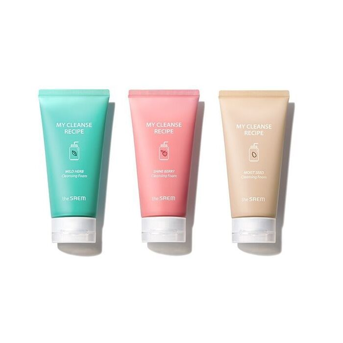 My Cleanse Recipe Cleansing Foam - 3 Types - #03 Moist Seed