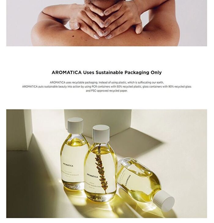 Aromatica Awakening Body Oil Peppermint & Eucalyptus - 100ml
